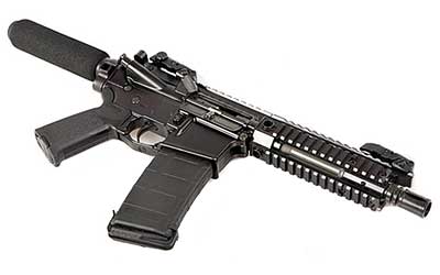 PWS MK107 PISTOL 556NATO 7" 30RD BLK