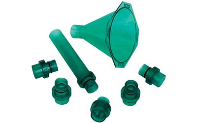 RCBS QUICK CHANGE POWDER FUNNEL KIT