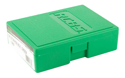 RCBS DIE STORAGE BOX - GREEN