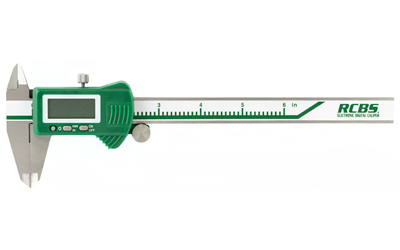 RCBS ELECTRONIC DIGITAL CALIPER 0-6"