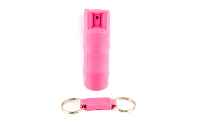 SABRE SPRAY KEY RING PINK (NBCF) .54
