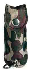 SABRE SPRAY KEY CASE GREEN CAMO .54