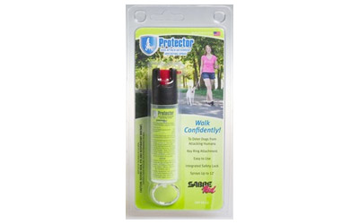 SABRE RED PROTECTOR KEY RING GREEN