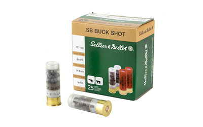 S&B 12GA 2.75 1.12OZ 00 9PEL 25/250