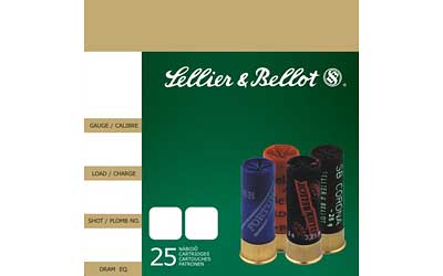 S&B 12GA 2.75 1.25OZ 00 12PEL 25/250