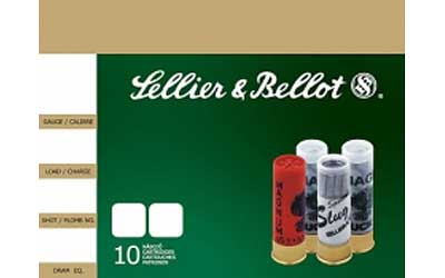 S&B 12GA 2.75 1.25OZ 00 12PEL 10/250