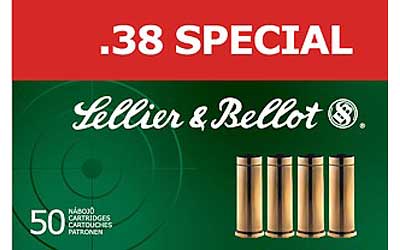 S&B 38SPL 158GR LRN 50/1000