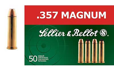 S&B 357MAG 158GR FMJ 50/1000