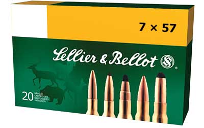 S&B 7X57 173GR SPCE 20/400