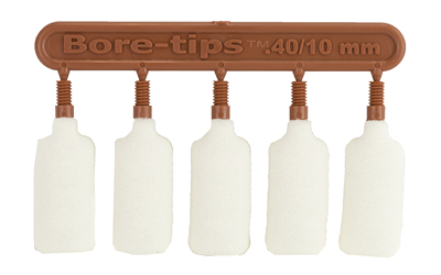 SUPER-BRUSH BORE-TIPS 40 CAL 5PK