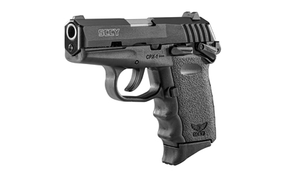 SCCY CPX-1 9MM 10RD BLK 3.1" 3DOT