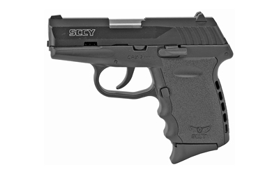 SCCY CPX-2 9MM 10RD BLK 3.1" 3DOT