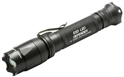 SUREFIRE E2D DFNDR-BLK 200/5 LM-LED