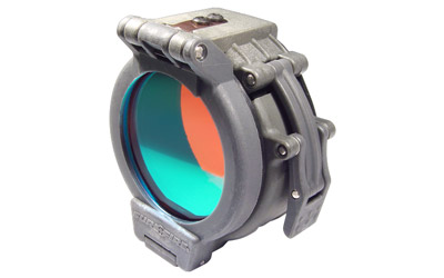 SUREFIRE FILTER ASSMBLY 1.25" RED