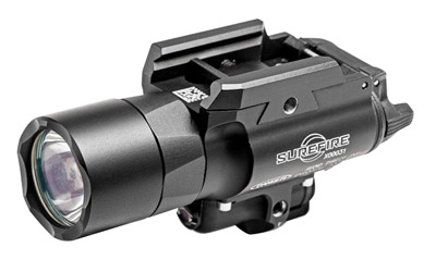 SUREFIRE X400U-A BLK 500LM W/LSR