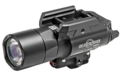 SUREFIRE X400U-A BLK 500LM-LED W/LSR