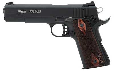 SIG 1911 22LR 5" 10RD BLK FS RSWD