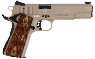 SIG 1911 22LR 5" 10RD FDE FS WD
