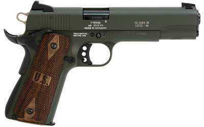 SIG 1911 22LR 5" 10RD OD FS WD