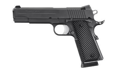 SIG 1911XO 45ACP 5" 8RD BLK FS CA