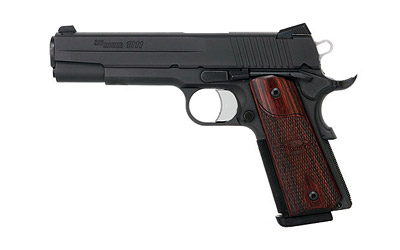 SIG 1911 45ACP 5" 8RD BLK FNS RSWDCA