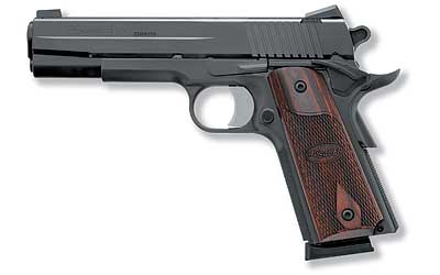 SIG 1911 45ACP 5" 8RD BLK FNS RSWD
