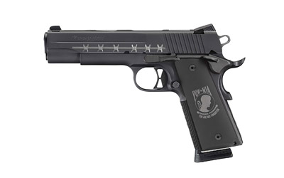 SIG 1911 45ACP 5" BLK POW/MIA LMTD