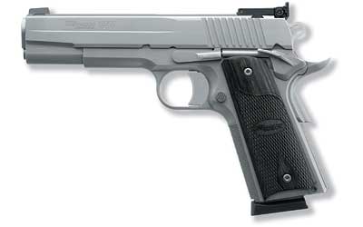 SIG 1911TGT 45ACP 8RD STS AS BLK WD