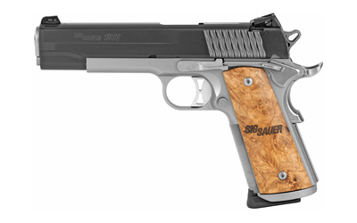 SIG 1911STX 45ACP 5" 8RD DT ANS WD