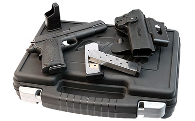 SIG 1911XO 45ACP 5" 8RD BLK W/H&M
