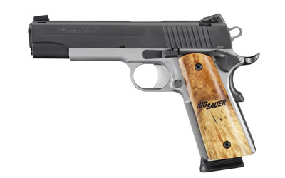 SIG 1911 45ACP 5" 8RD TWO-TON ANS WD