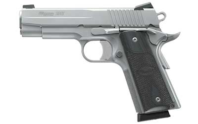 SIG 1911CRY 45ACP 4.2" 8RD STS NS BW