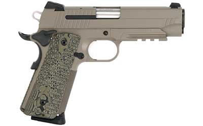 SIG 1911 CRY 45ACP 8RD FDE NS SCPN
