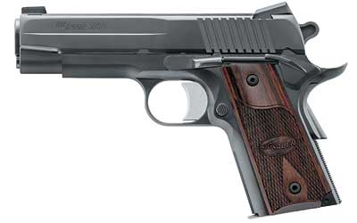 SIG 1911CMP 45ACP 4.2" 7RD BLK NS WD