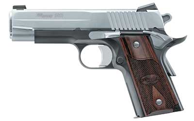 SIG 1911CMP 45ACP 4.2" 7RD DT FNS WD