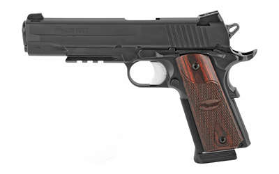 SIG 1911R 45ACP 5" 8RD BLK FNS RSWD
