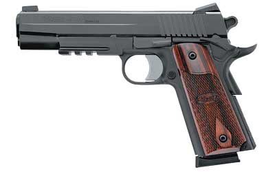 SIG 1911R 45ACP 5" 8RD BLK FNS RSWD