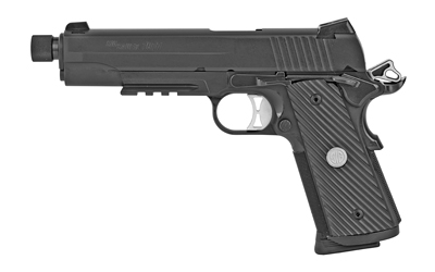 SIG 1911R TO 45ACP 5" 8RD BLK THRD