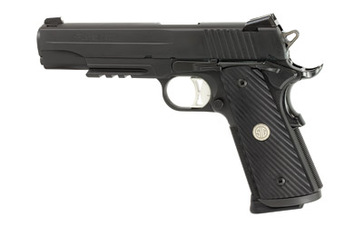 SIG 1911R TO 45ACP 5" 8RD BLK NS ERG