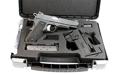 SIG 1911XO 45ACP 5" 8RD BLK W/H,M&L