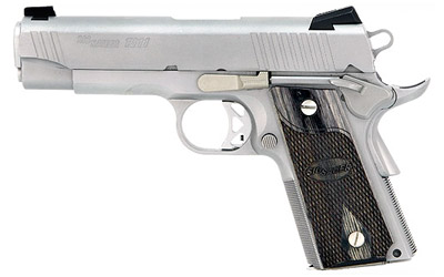 SIG 1911 45ACP 4.2" 7RD STS WD NS