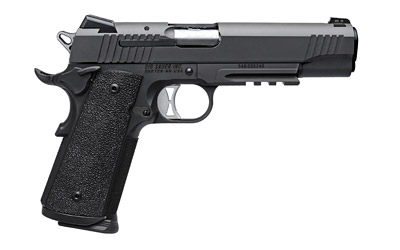 SIG 1911 45ACP 5" 8RD BLK RAIL XT