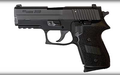 SIG P220 CMP 45ACP 6RD BLK FNS