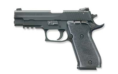 SIG P220 22LR 4.55" BL W/RAIL