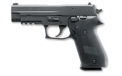 SIG P220 45ACP BL 4.4" RAIL 2-8RD