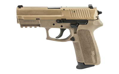 SIG 2022 9MM 15RD FDE NS 1 MAG