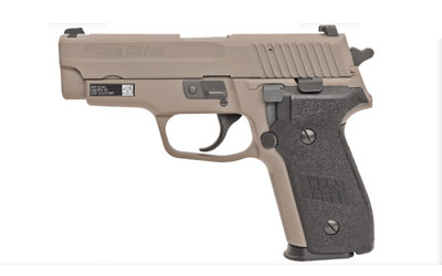 SIG M11 9MM 3.9" 15RD SRT FDE NS