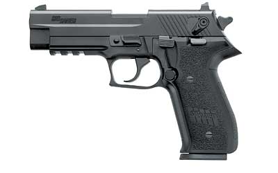 SIG MOSQUITO 22LR BL 3.98" RAIL AS