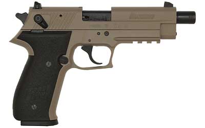 SIG MOSQUITO 22LR FDE THRD BBL RAIL