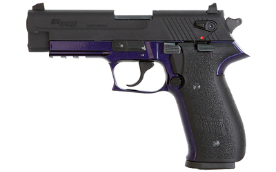 SIG MOSQUITO 22LR PURP/BLK 3.98" AS